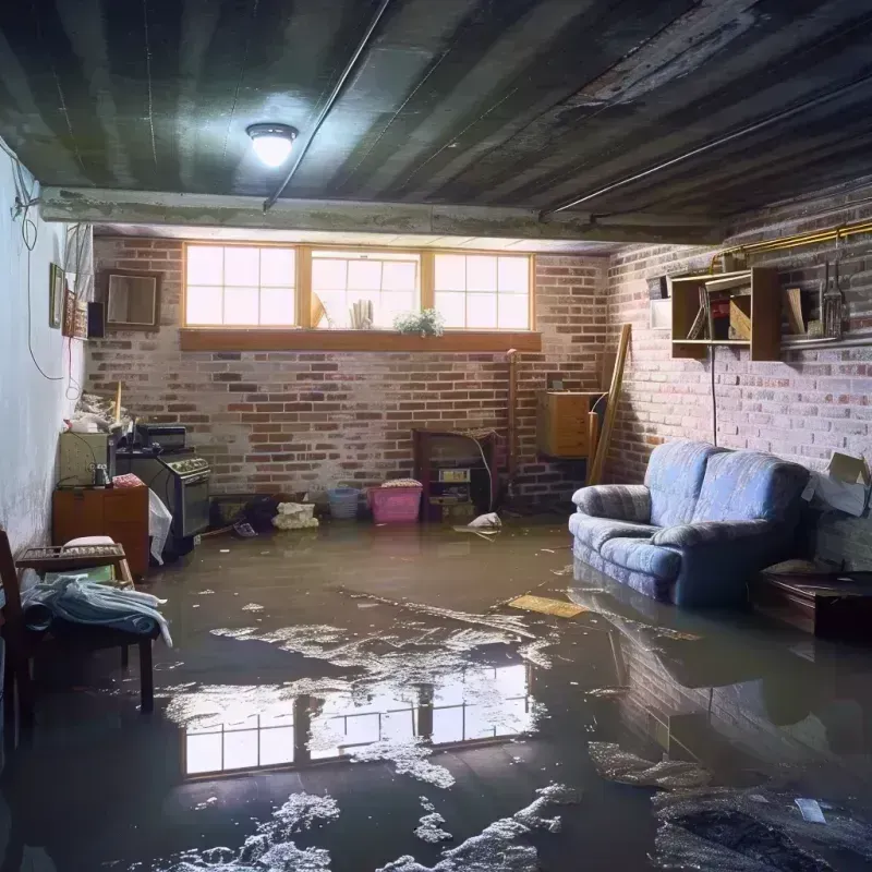 Flooded Basement Cleanup in Chapman, KS